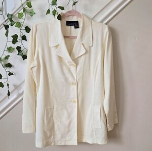 🐚VTG 90s Hillard & Hanson Blazer